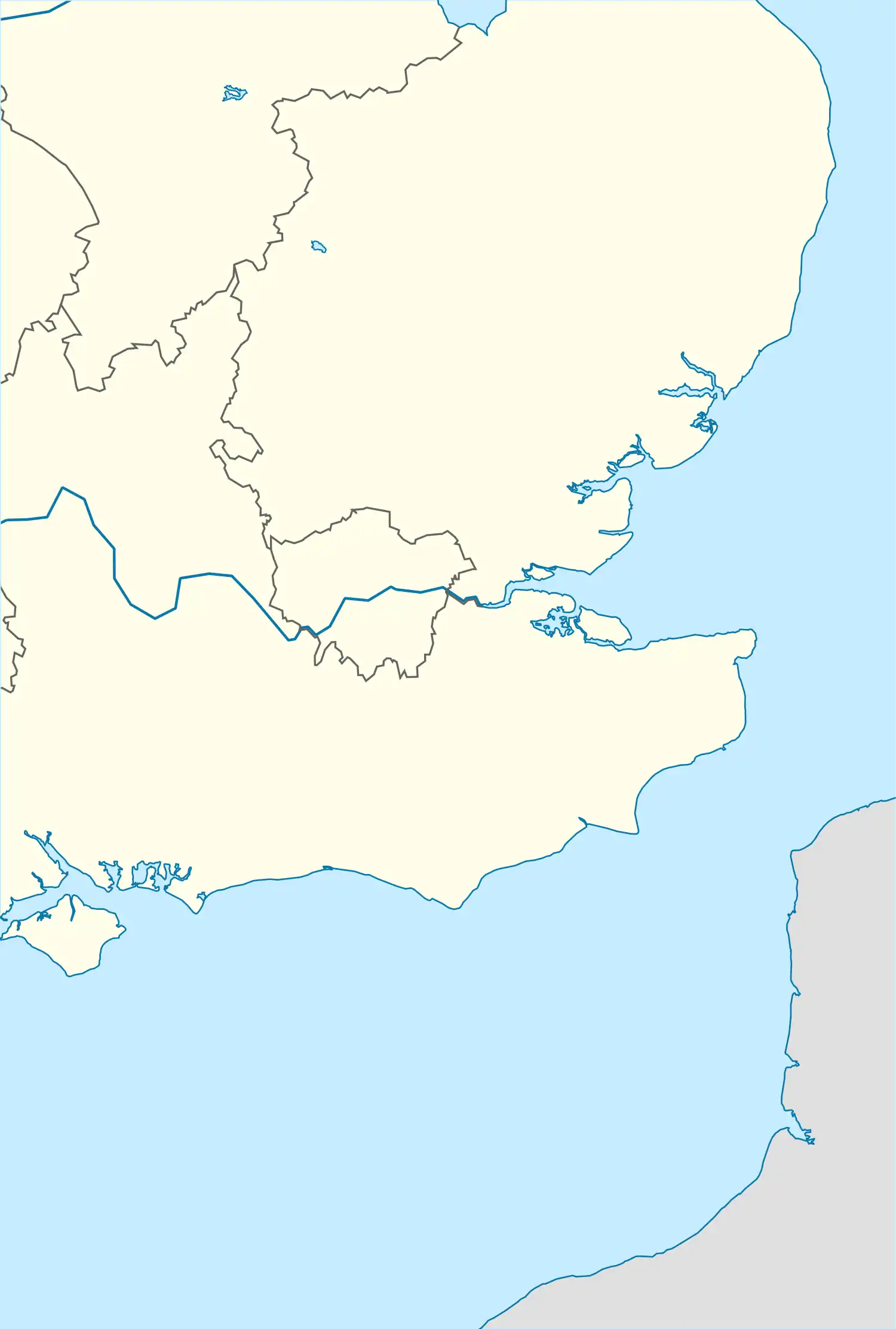 Swin is located in Southeast England