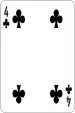 4 of clubs