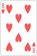 8 of hearts