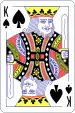 King of spades