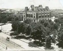 Enid's courthouse in 1908.