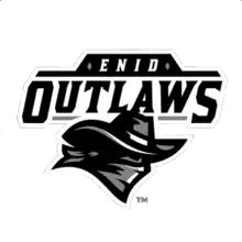 Enid Outlaws logo