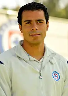 Mexican player Enrique Maximiliano Meza joined Tacuary in 2004 and remained until 2005