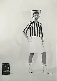Women's suit set 15, André Courrèges, 1965