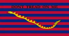 South Carolina navy ensign