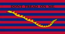 South Carolina naval ensign during Revolutionary and Civil Wars