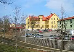 Skyline of Enskede gård