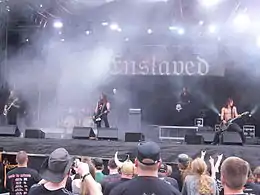 Enslaved at Norway Rock Festival 2010