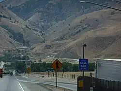 The Grapevine, looking south (2009)