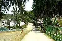 Entering Tarangnan Town Proper