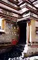 Entrance to Pango Chorten, Gyantse, 1993