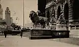 The sculptures in the 1930s