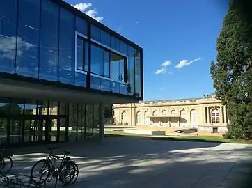 New entrance pavilion (2018)