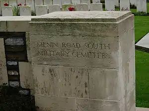Menin Road South Military Cemetery
