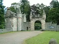 Front Lodge, Blair Castle