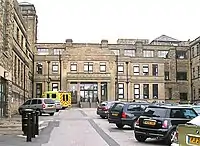 Bradford Royal Infirmary.