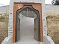 Entrance to the tomb of Hamir Faqir