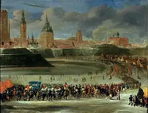 Entry of Queen Marie into Gdańsk