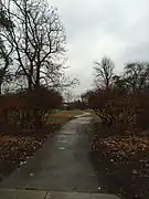 Franklin Park Conservatory pedestrian entry