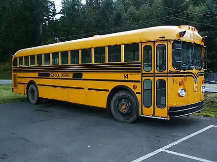 1966 Gillig Transit Coach Model C-180D (retired)