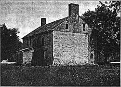 Epenetus Olney House in North Providence, demolished by 1900