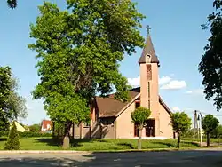 Saint Ladislaus Church in Eperjes