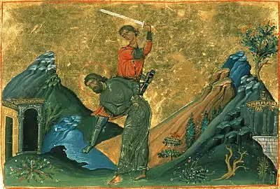 Martyr Epimachus of Pelusium.