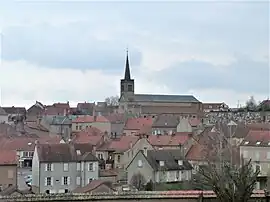 Church and town centre