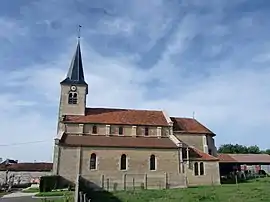 The church in Épothémont