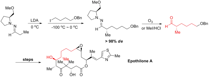Synthesis of Epothilone A