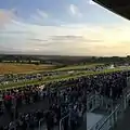 Image 8Epsom Downs, a racecourse which hosts The Derby annually. One of four in the county. (from Portal:Surrey/Selected pictures)