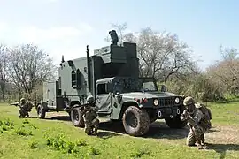 communications platoon of the Argentine army.