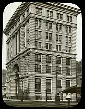 Equitable building, Collins Street. Architect Edward Raht, 1896