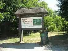 Eramosa River Trail sign