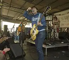 Erase Errata performing during Mess with Texas.