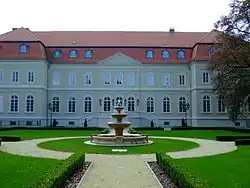 Erdődy-Pallavicini Mansion in Szilvásvárad