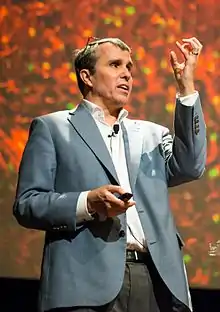 Nobel laureate Eric Betzig, BS 1983, known for his work on fluorescence microscopy and photoactivated localization microscopy