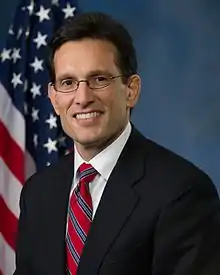 Eric Cantor, House Majority Leader from Virginia; Columbian College