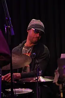 Harland performing in Munich, Germany with the SFJAZZ Collective on March 10, 2010