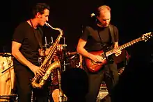 Eric Marienthal & Russ Freeman playing live
