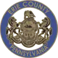 Official seal of Erie County