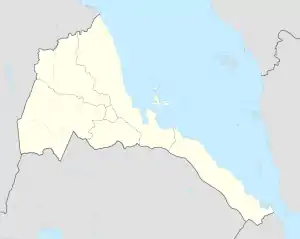 Massawa is located in Eritrea