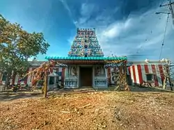 Sri Malai Marundheeswarar Temple of Eriyur Village in Sivagangai District