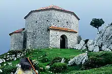 Hermitage of Santiago, in the Monsacro mountain; Morcín, Asturias