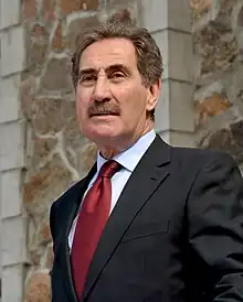 Ertuğrul Günay, former AKP Minister of Culture and Tourism