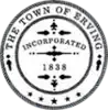 Official seal of Erving, Massachusetts