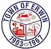 Official seal of Erwin, North Carolina