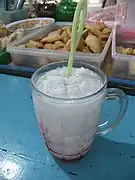 Es kelapa kopyor from Indonesia