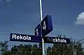 Finnish State Railways sign system, G4 1976 - 82