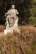 Statue in Esbeek